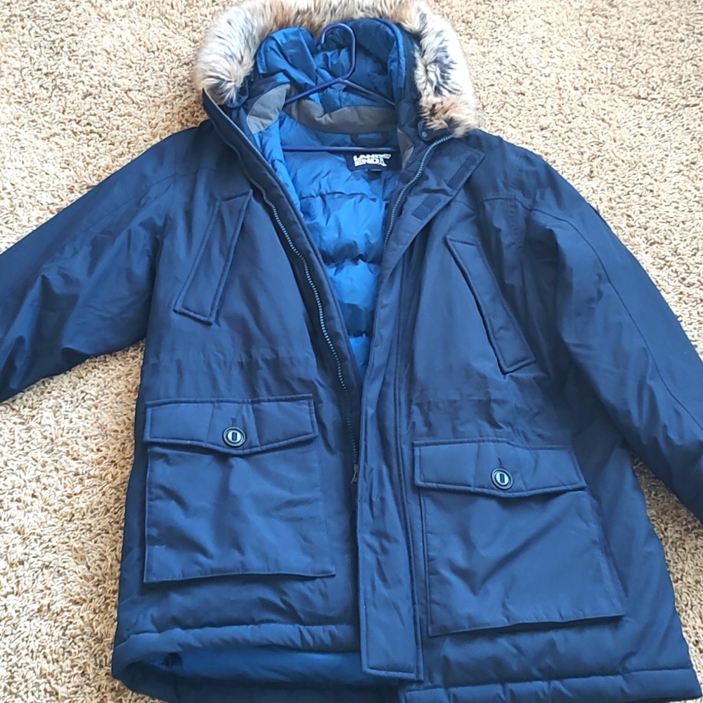 Land's End Men's Parka Size Large 42-44